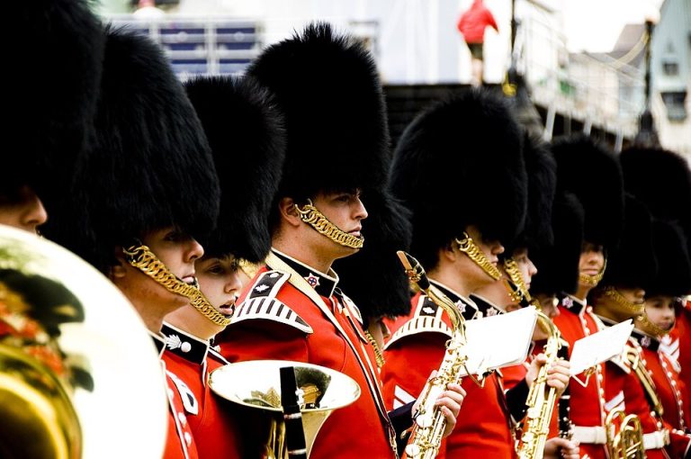 A Canada Day scene in Ottawa; illustrative context, not evidence of the anthem’s adoption.