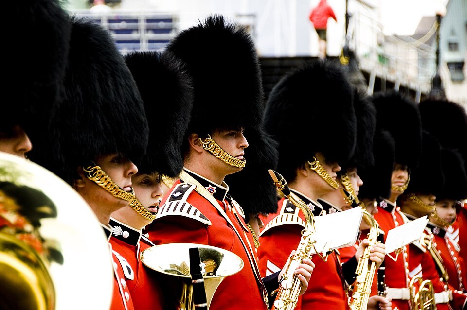 A Canada Day scene in Ottawa; illustrative context, not evidence of the anthem’s adoption.
