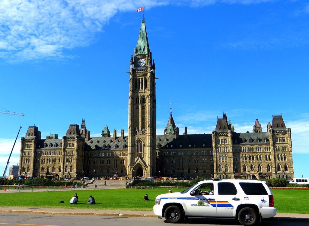 L’édifice du Centre sur la colline du Parlement, à Ottawa, photographié en 2016; une image générale du Parlement fédéral, et non du programme de péréquation.