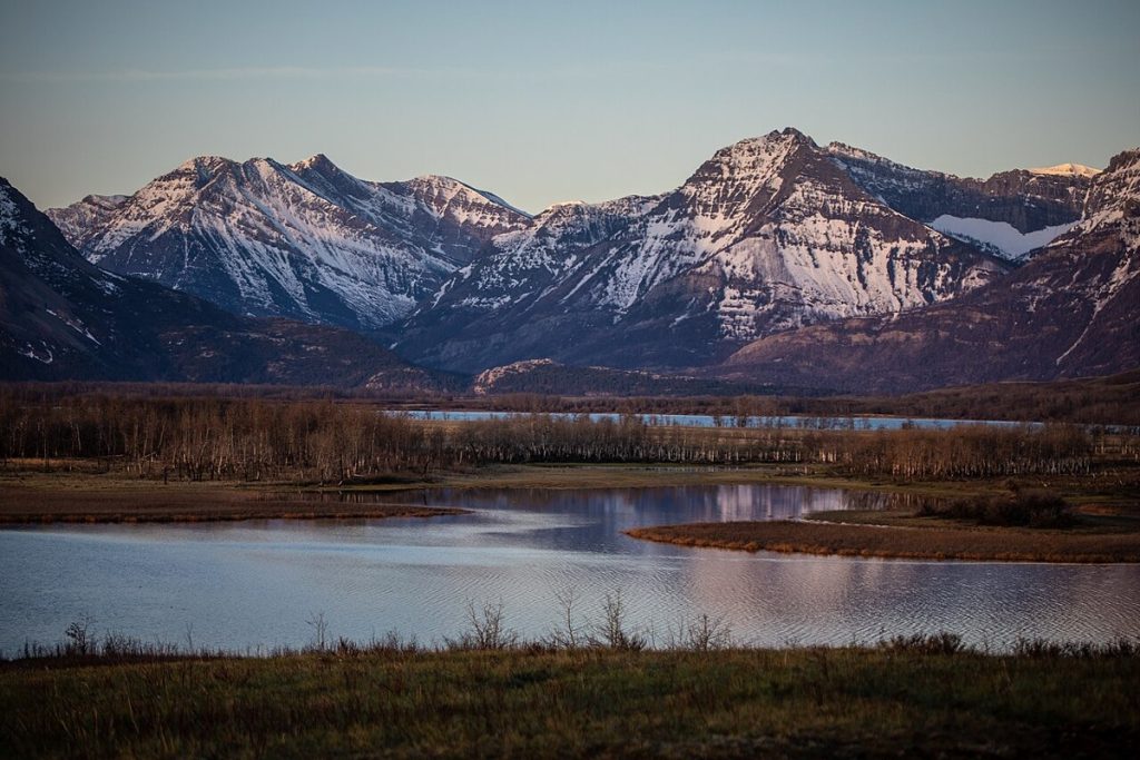 Waterton Lakes National Park.