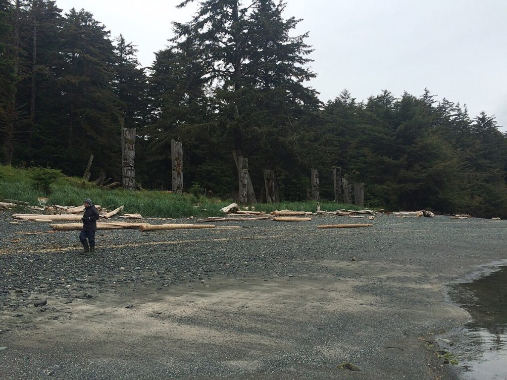 Gwaii Haanas, Haida Gwaii.