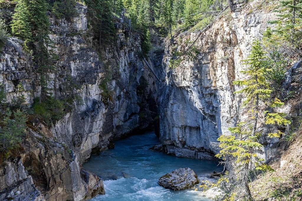 Marble Canyon, Kootenay National Park.
