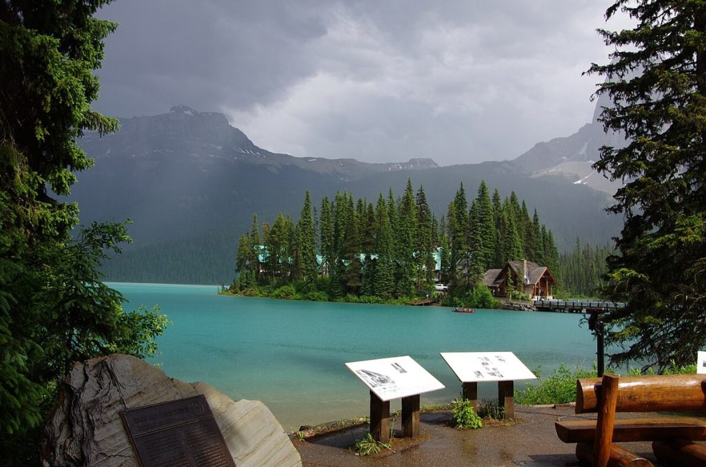 Emerald Lake, Yoho National Park.