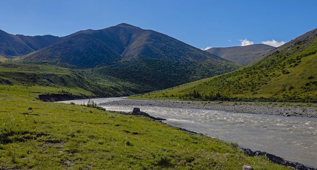 The Firth River, Ivvavik National Park.
