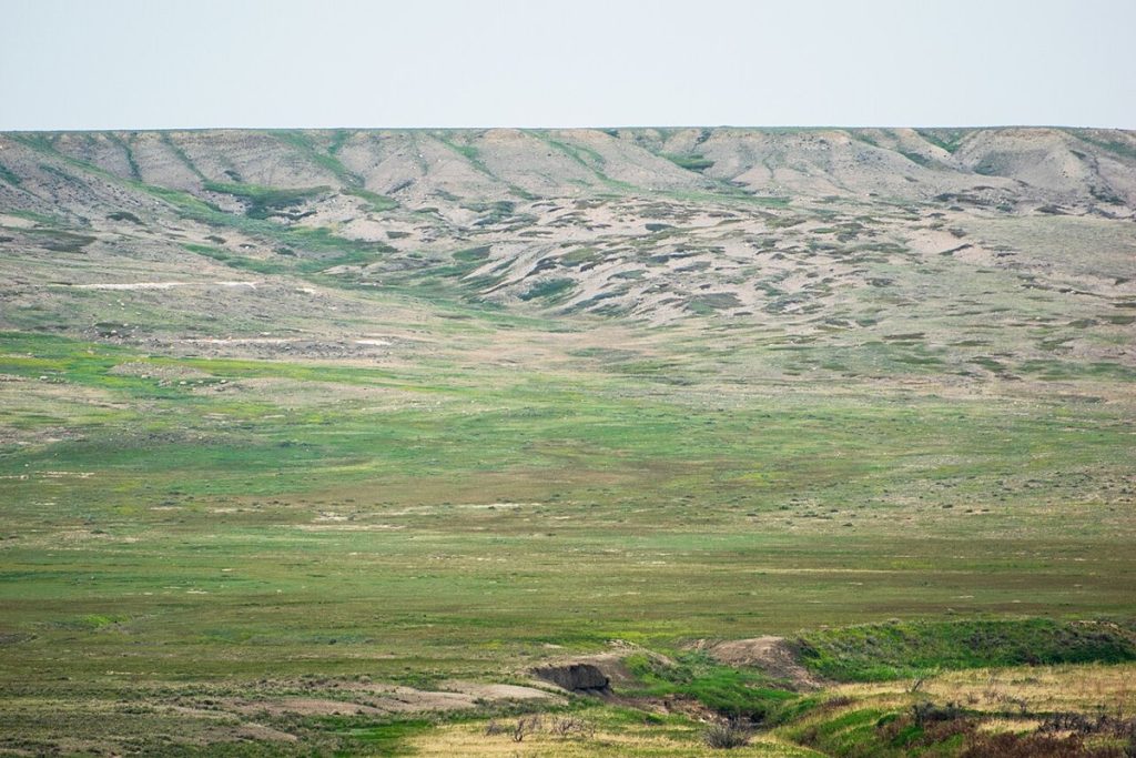 Grasslands National Park, Saskatchewan.