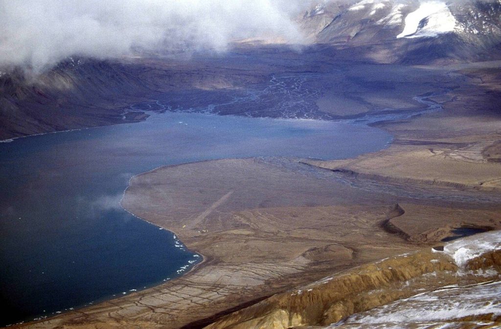 Tanquary Fiord, Quttinirpaaq National Park.