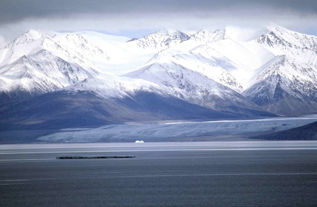 Sirmilik Glacier, Bylot Island.
