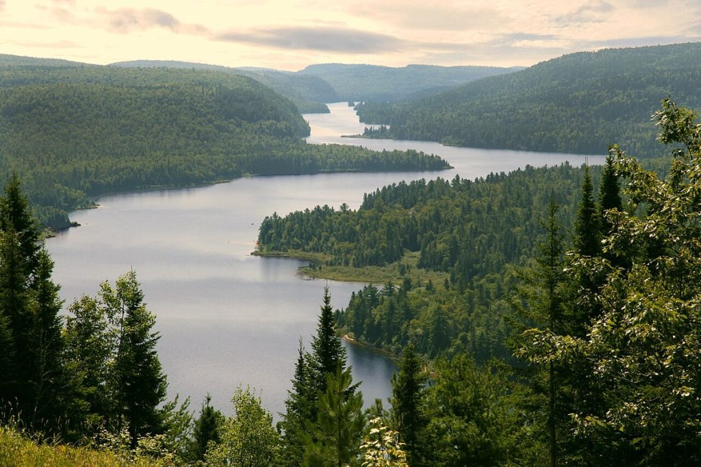 Wapizagonke Lake, La Mauricie National Park.