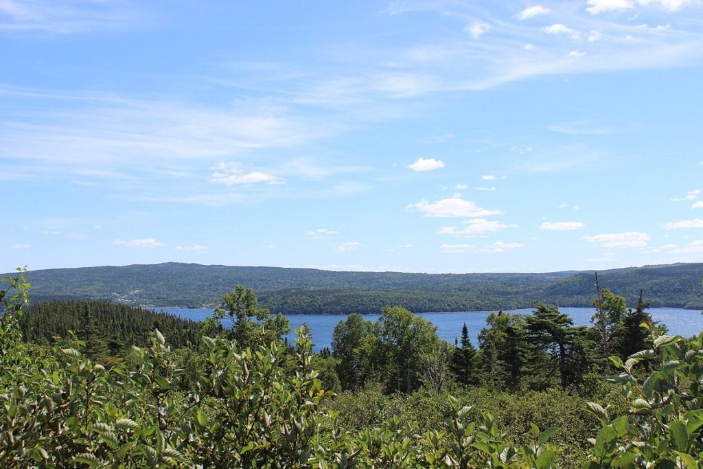 Terra Nova National Park, central Newfoundland.