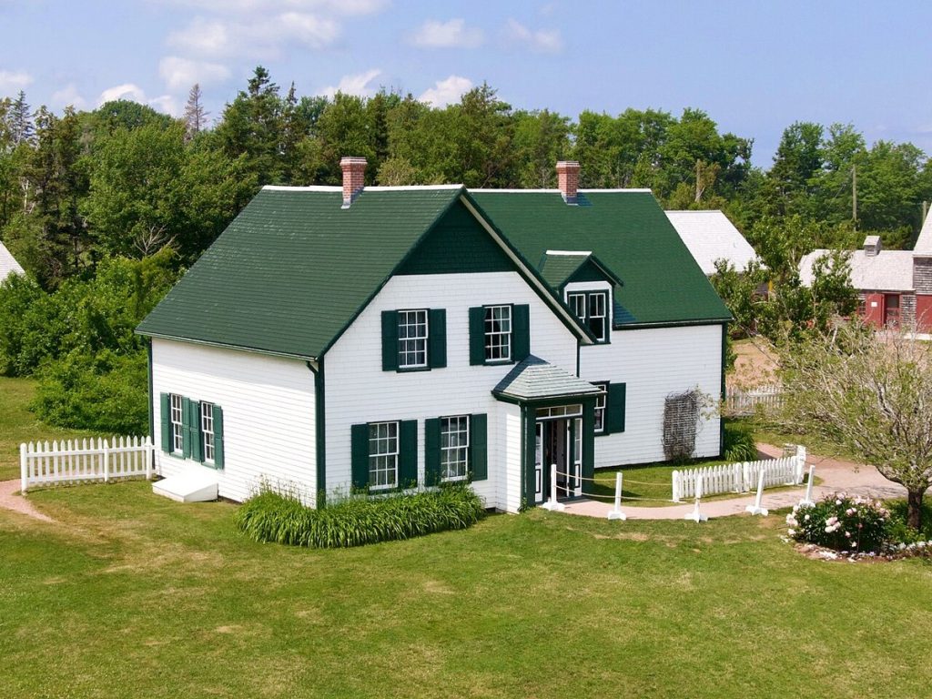 Green Gables Heritage Place in Cavendish, Prince Edward Island, photographed in 2025.