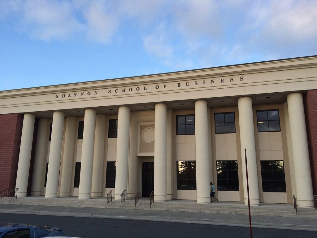 The Shannon School of Business, Cape Breton University.