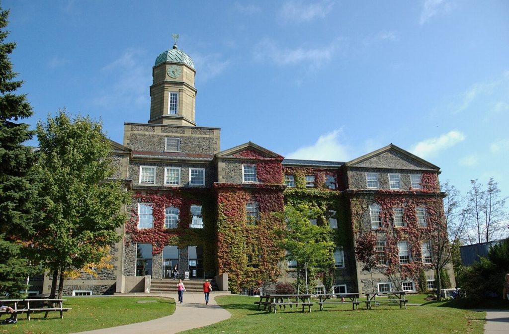The Henry Hicks Academic Building, Dalhousie University.
