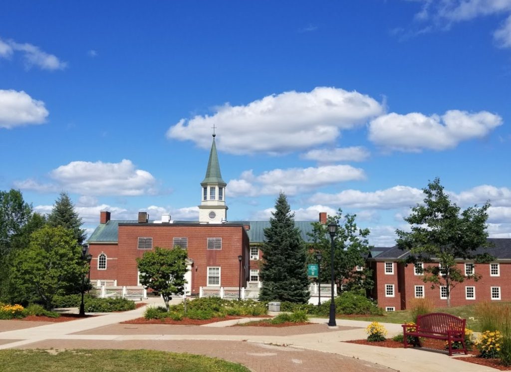 Upper campus, St. Thomas University, Fredericton.
