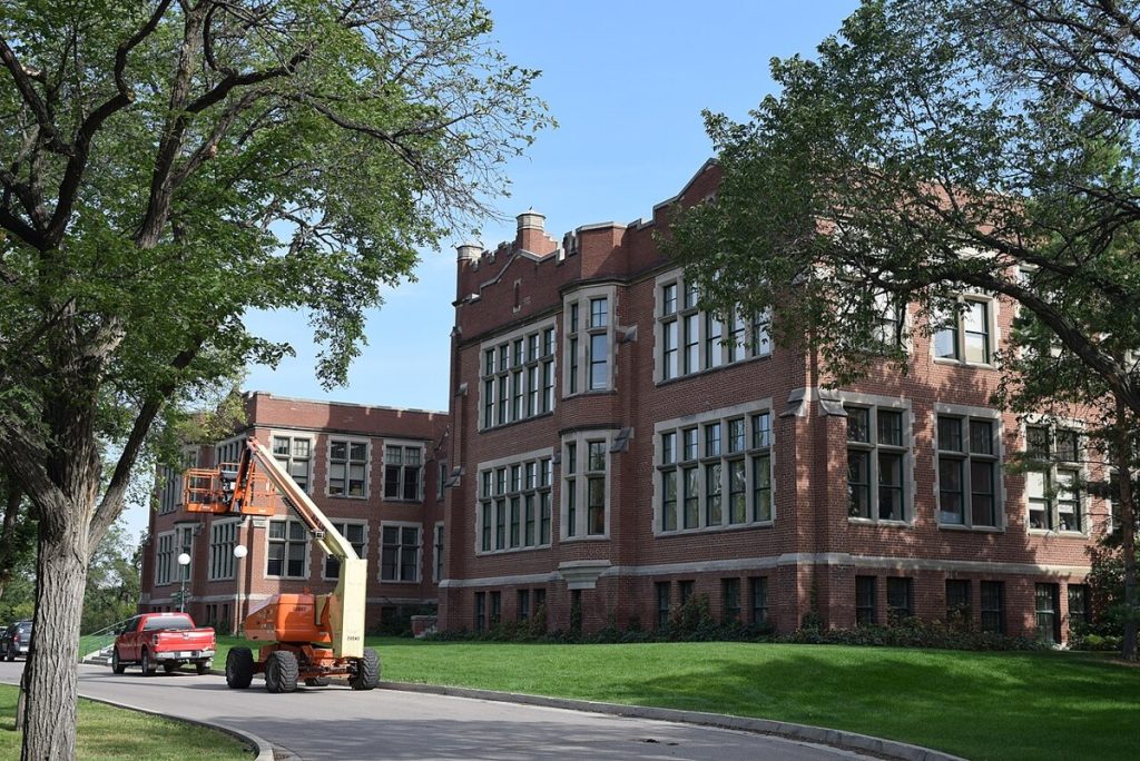 University of Regina Continuing Development Centre.