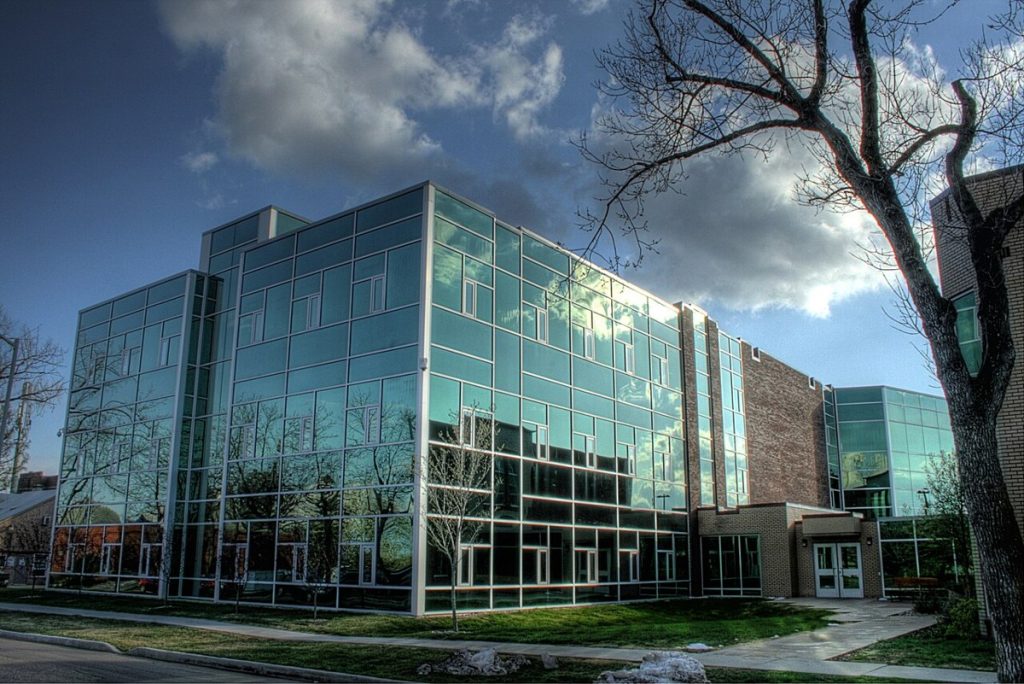 Le Hole Academic Centre, Université Concordia d’Edmonton.