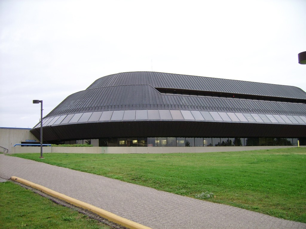 The Students’ Union building, University of Lethbridge.