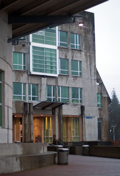 The Birch Building, Capilano University, North Vancouver.