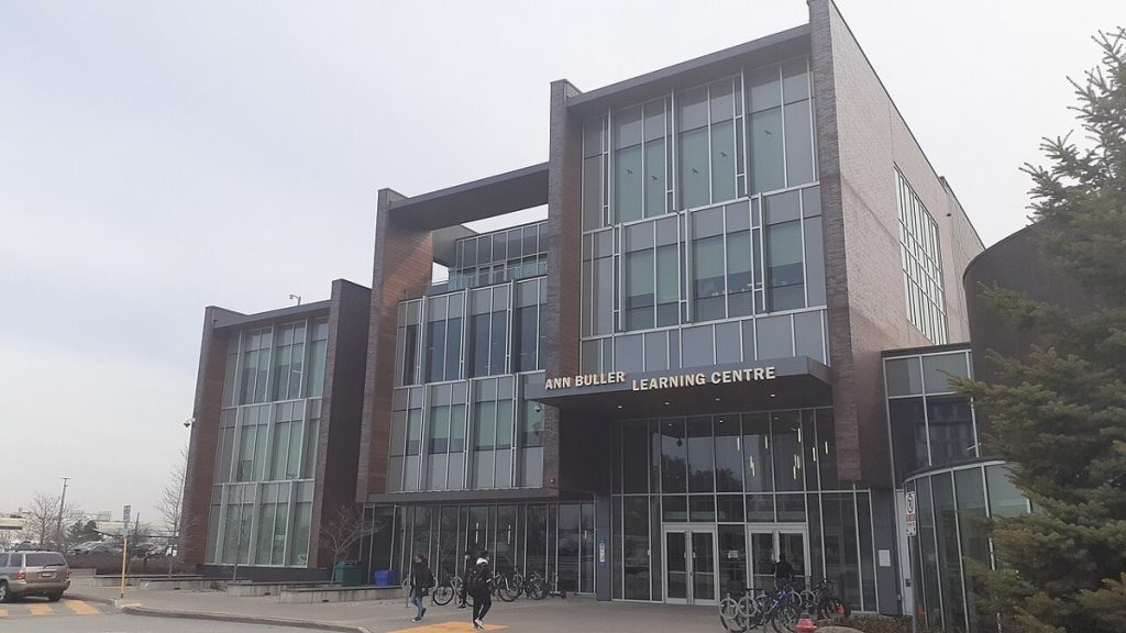 Ann Buller Learning Centre, Centennial College Progress Campus.