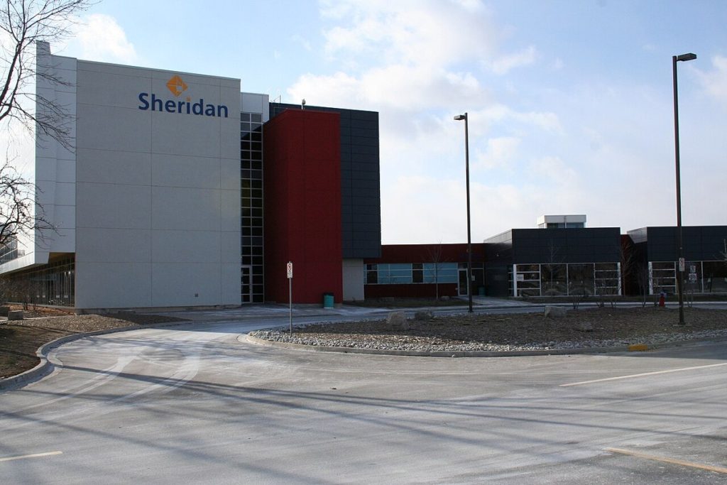 Sheridan College, Oakville.