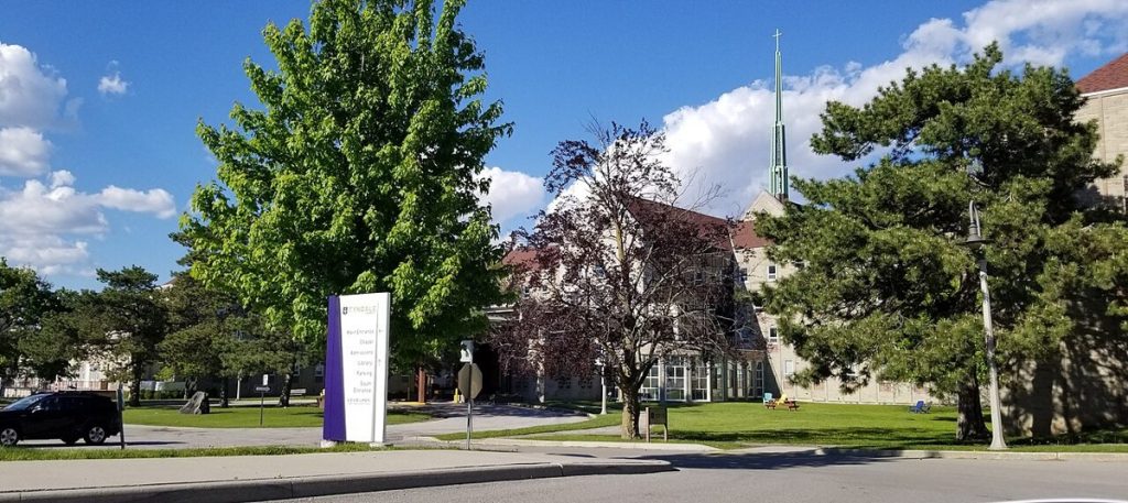 Tyndale University, Toronto.