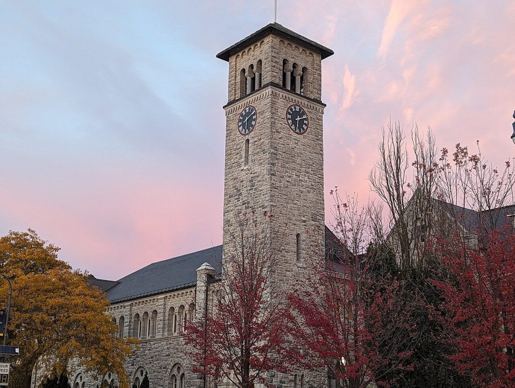 Grant Hall, Université Queen’s, Kingston.