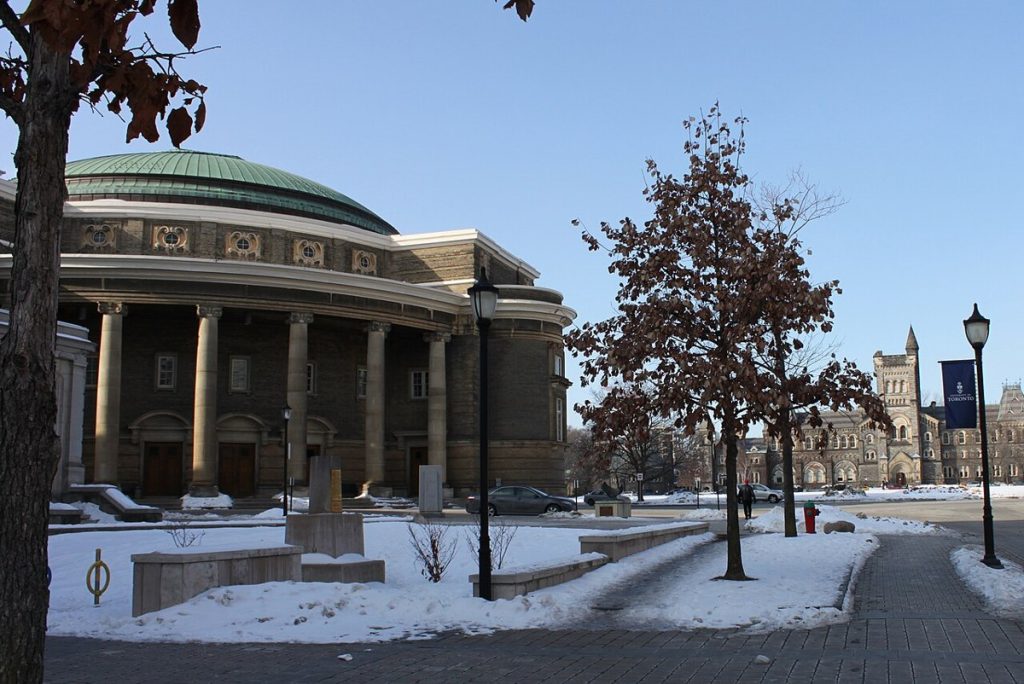 Convocation Hall, University of Toronto.