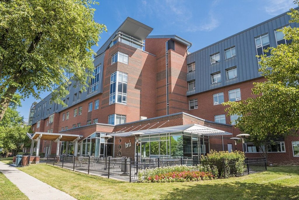 Alumni Hall, University of Windsor.