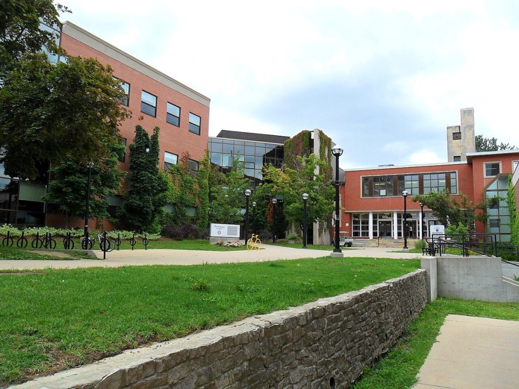The Schlegel Centre at Wilfrid Laurier University, Waterloo.