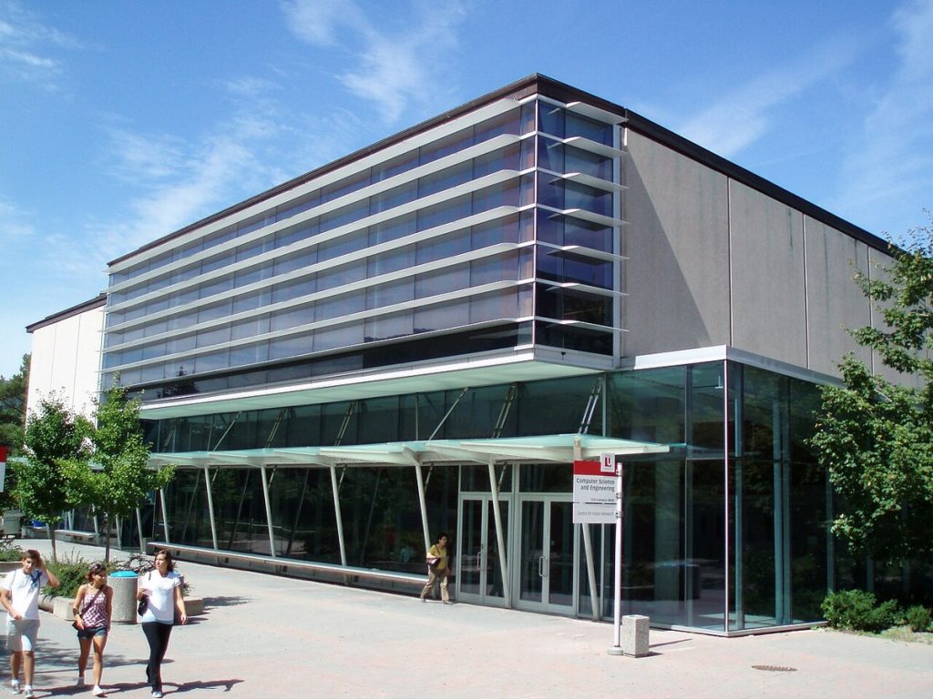 Computer Science and Engineering Building, York University.