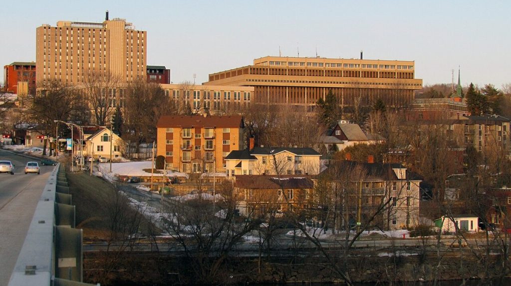 The Cégep de Sherbrooke.