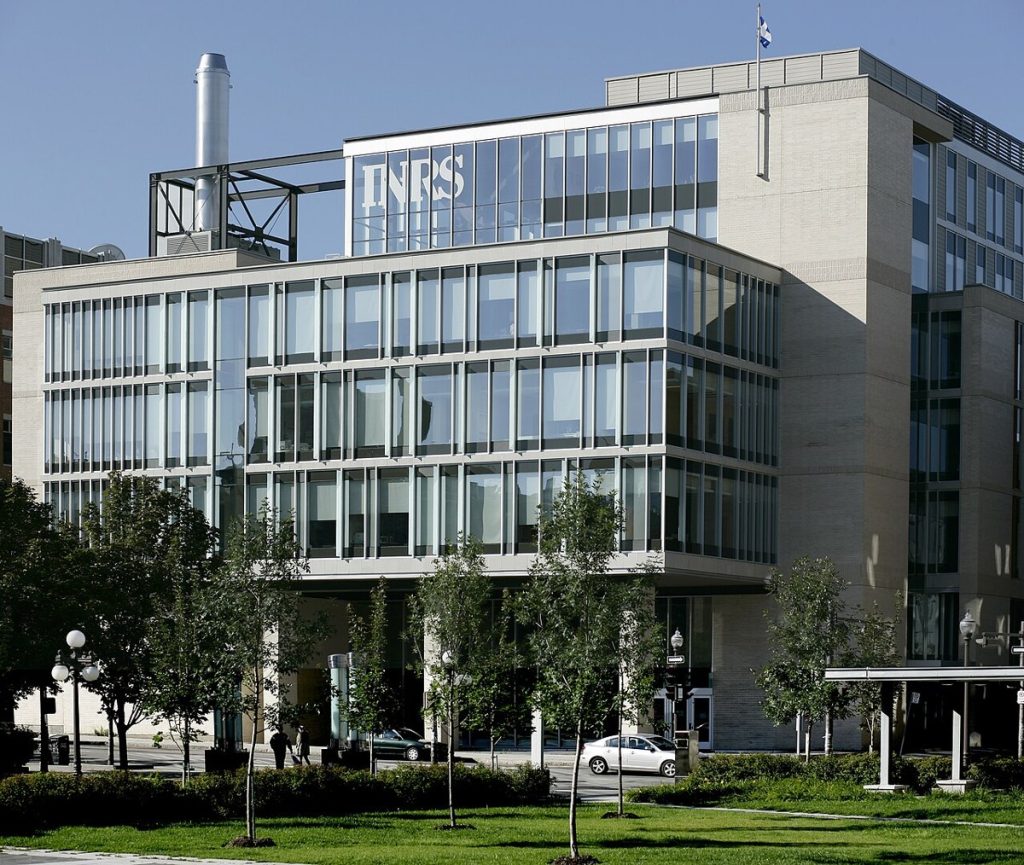 INRS building, Québec City.
