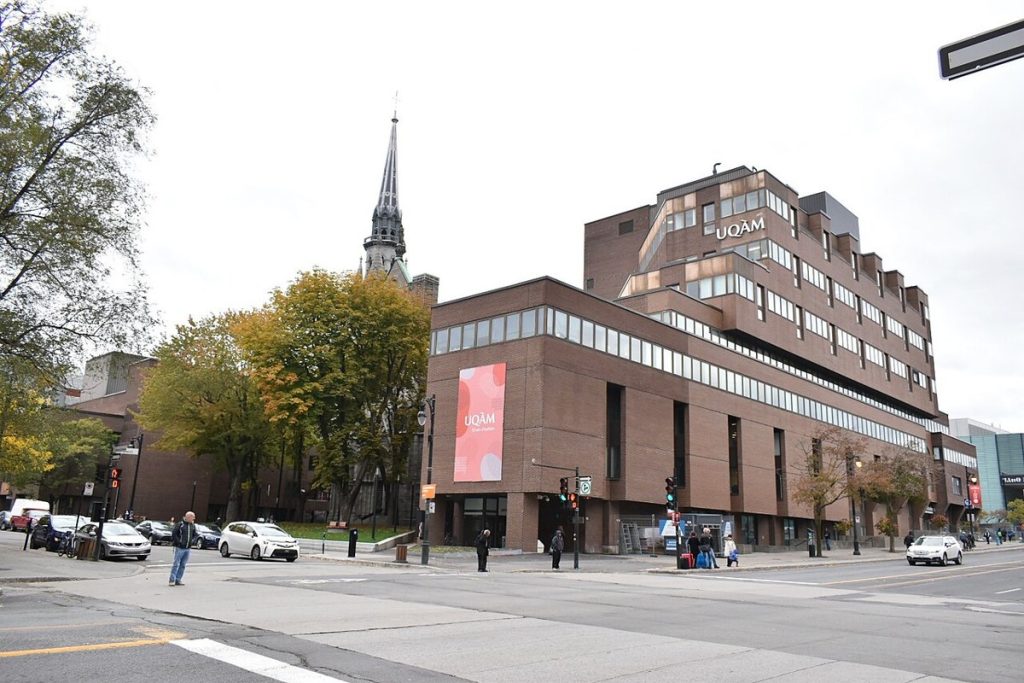 Pavillon Judith-Jasmin, UQAM.