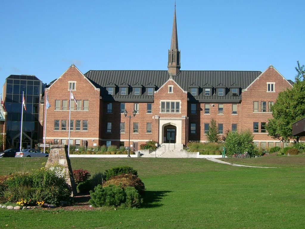 Université Algoma, Sault Ste. Marie.