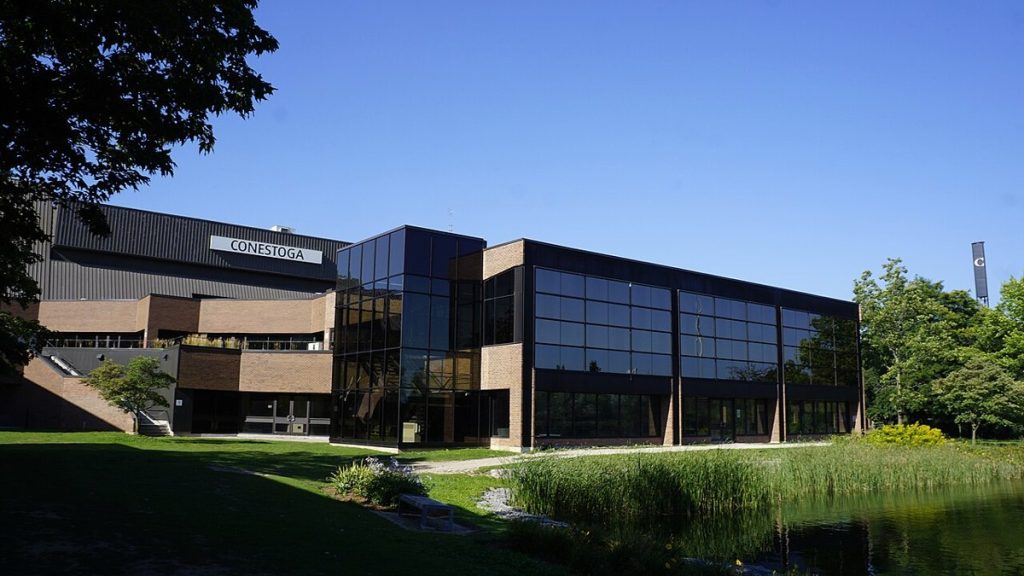 Campus Doon, Conestoga College, Kitchener.
