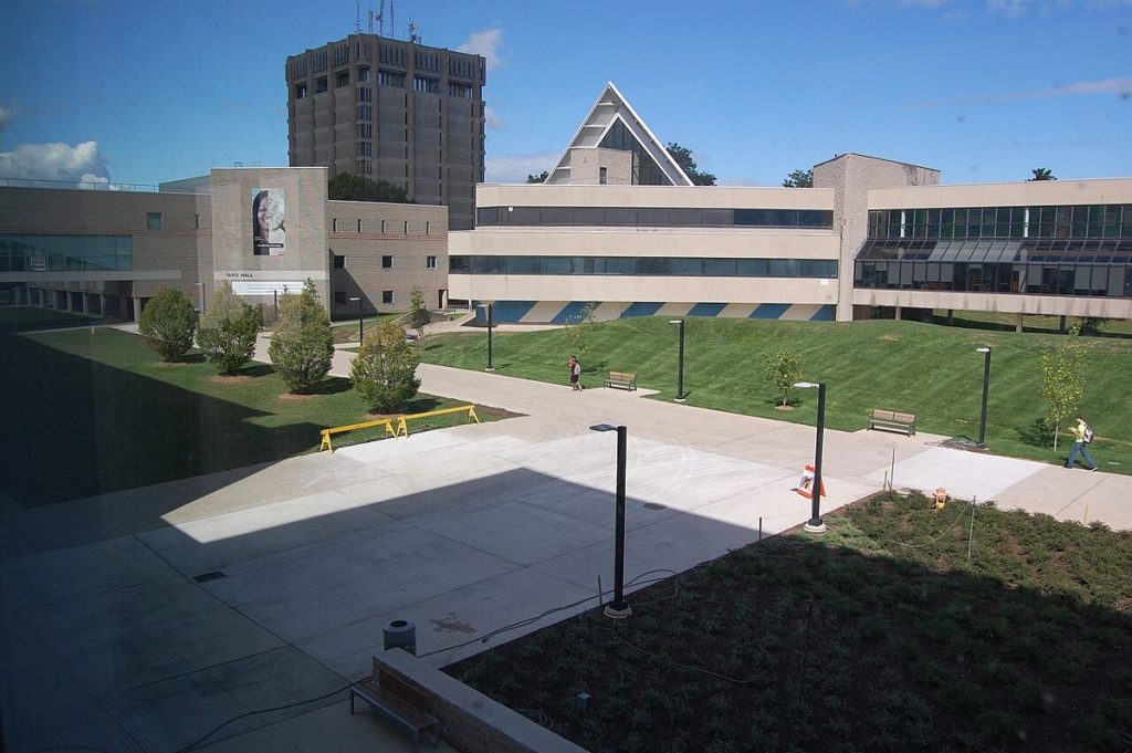 Brock University, St. Catharines.