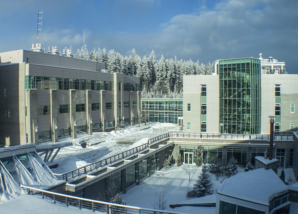 Université du Nord de la Colombie-Britannique, Prince George.
