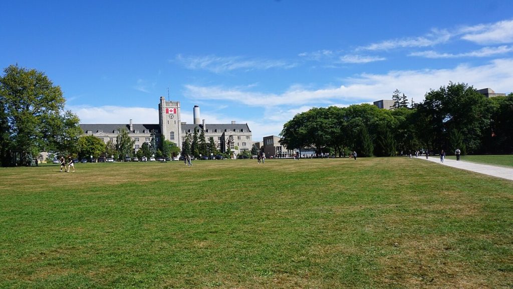 Johnston Green, University of Guelph.
