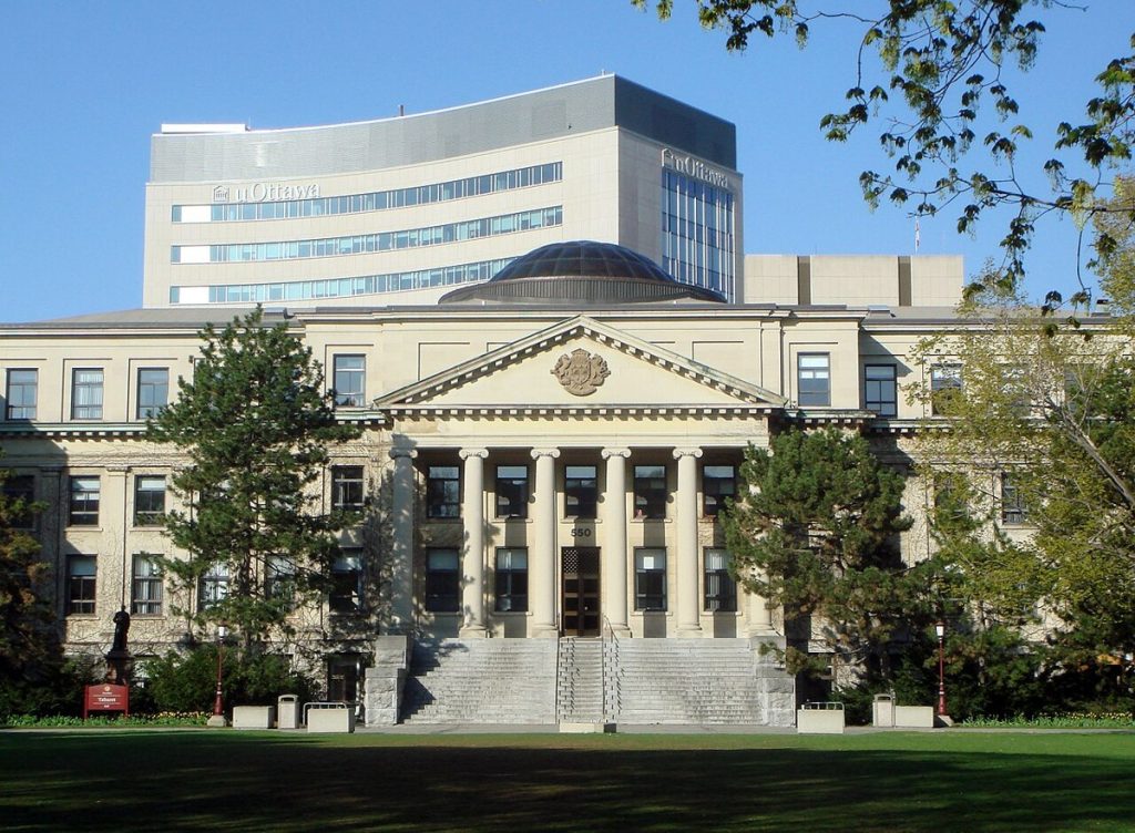 Tabaret Hall, University of Ottawa.