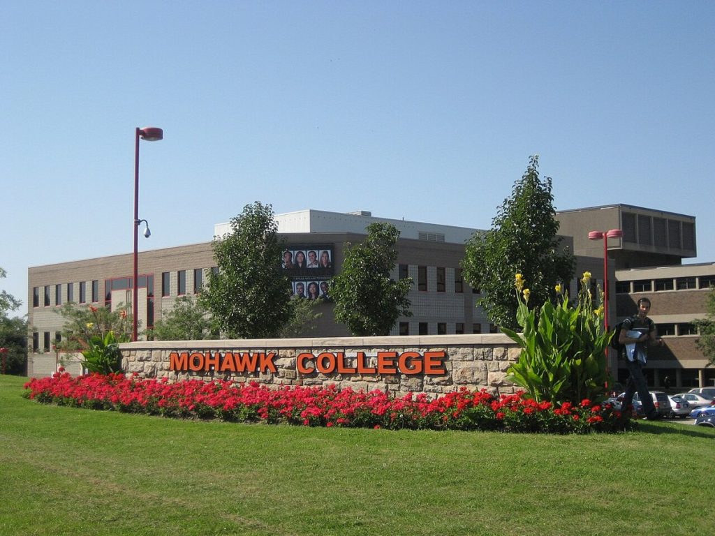 Mohawk College’s Fennell campus in Hamilton, photographed in 2008.