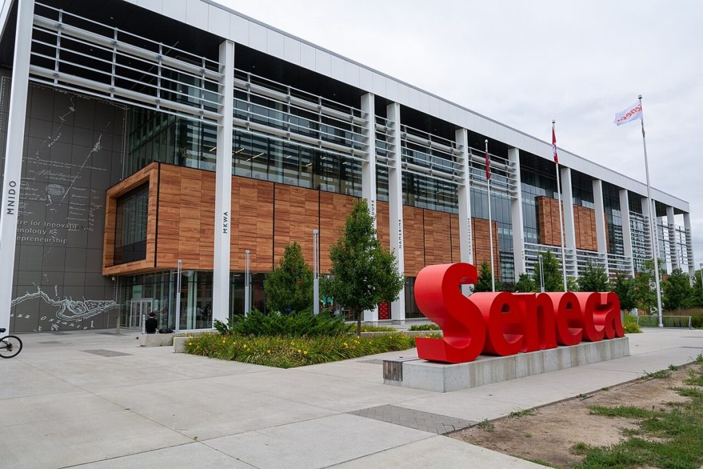 Seneca Polytechnic’s CITE building, Toronto.