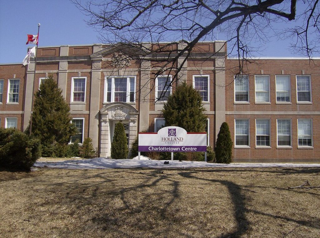 Holland College, Charlottetown.