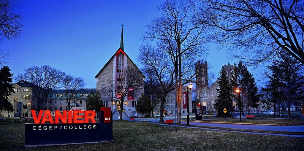 Vanier College, Montréal.