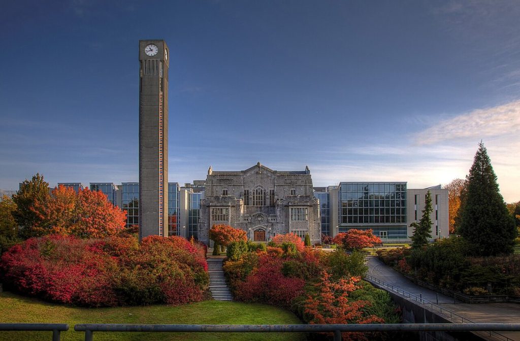 The Irving K. Barber Learning Centre, University of British Columbia.