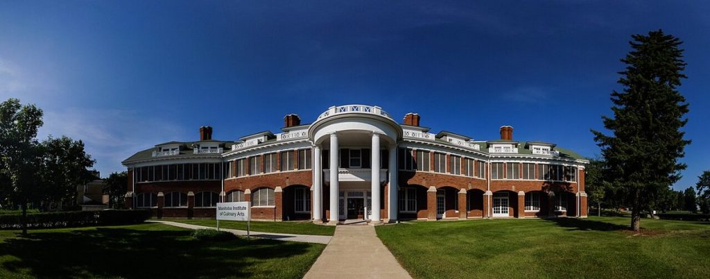 The Manitoba Institute of Culinary Arts at Assiniboine College in Brandon, photographed in 2009.