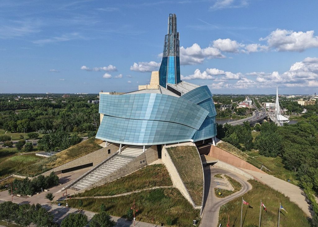 The Canadian Museum for Human Rights in Winnipeg, photographed in 2026.
