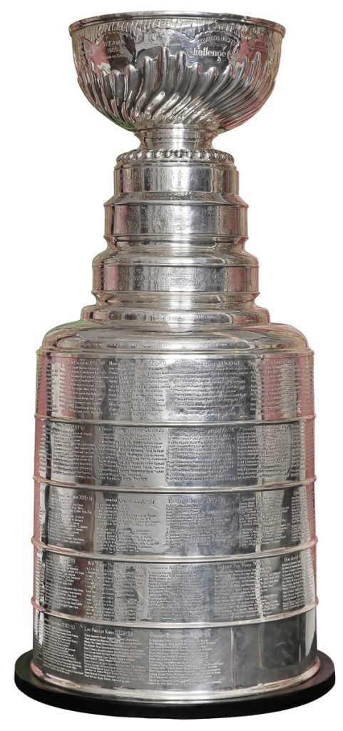 The Stanley Cup in 2015.