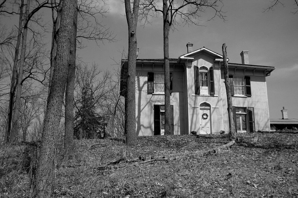 Chiefswood, Johnson’s birthplace on the Six Nations of the Grand River, Ontario, photographed in 2008.