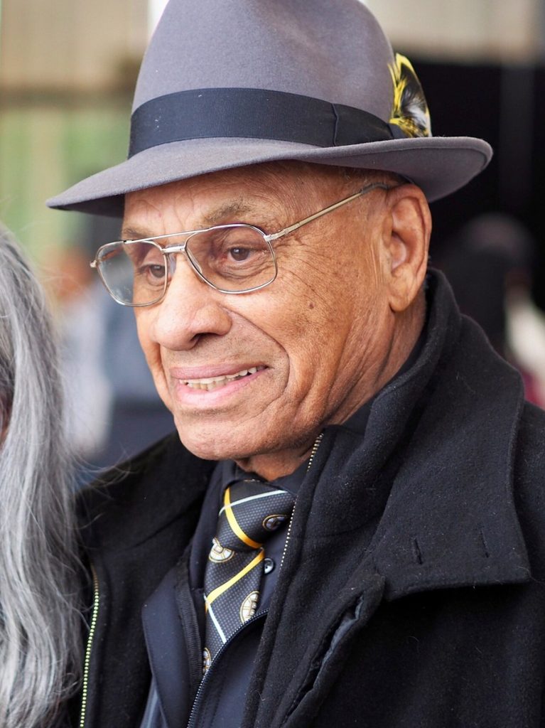 Willie O’Ree in Ottawa in February 2020.