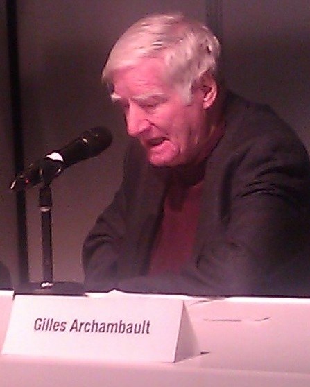 Gilles Archambault.