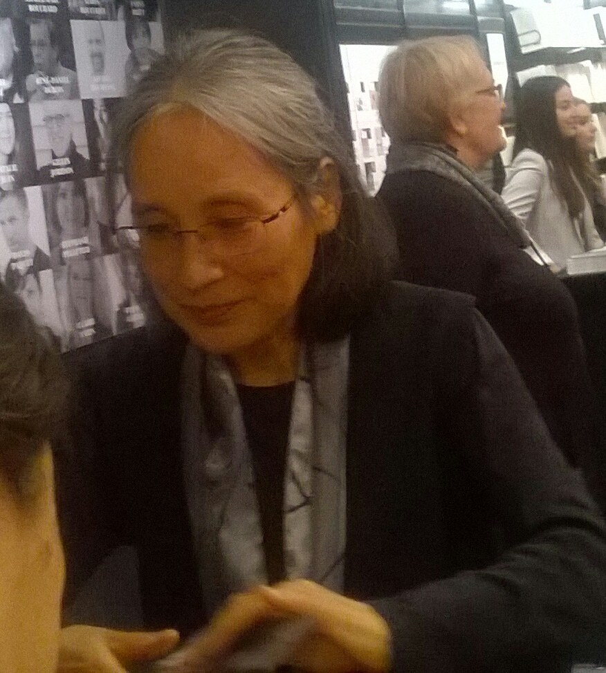 Aki Shimazaki.